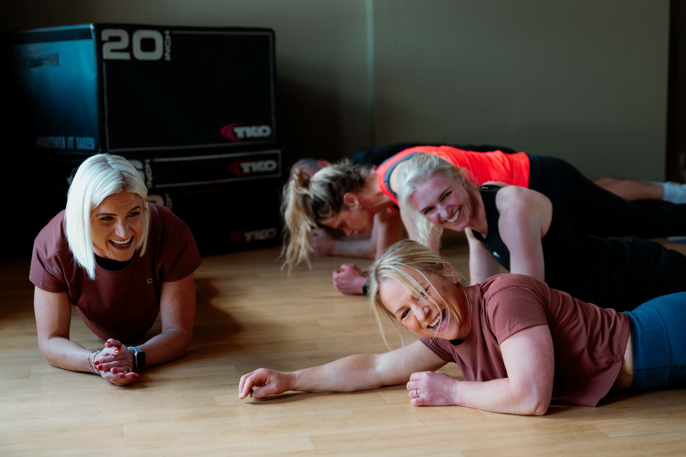 Family class at Move Ilkley