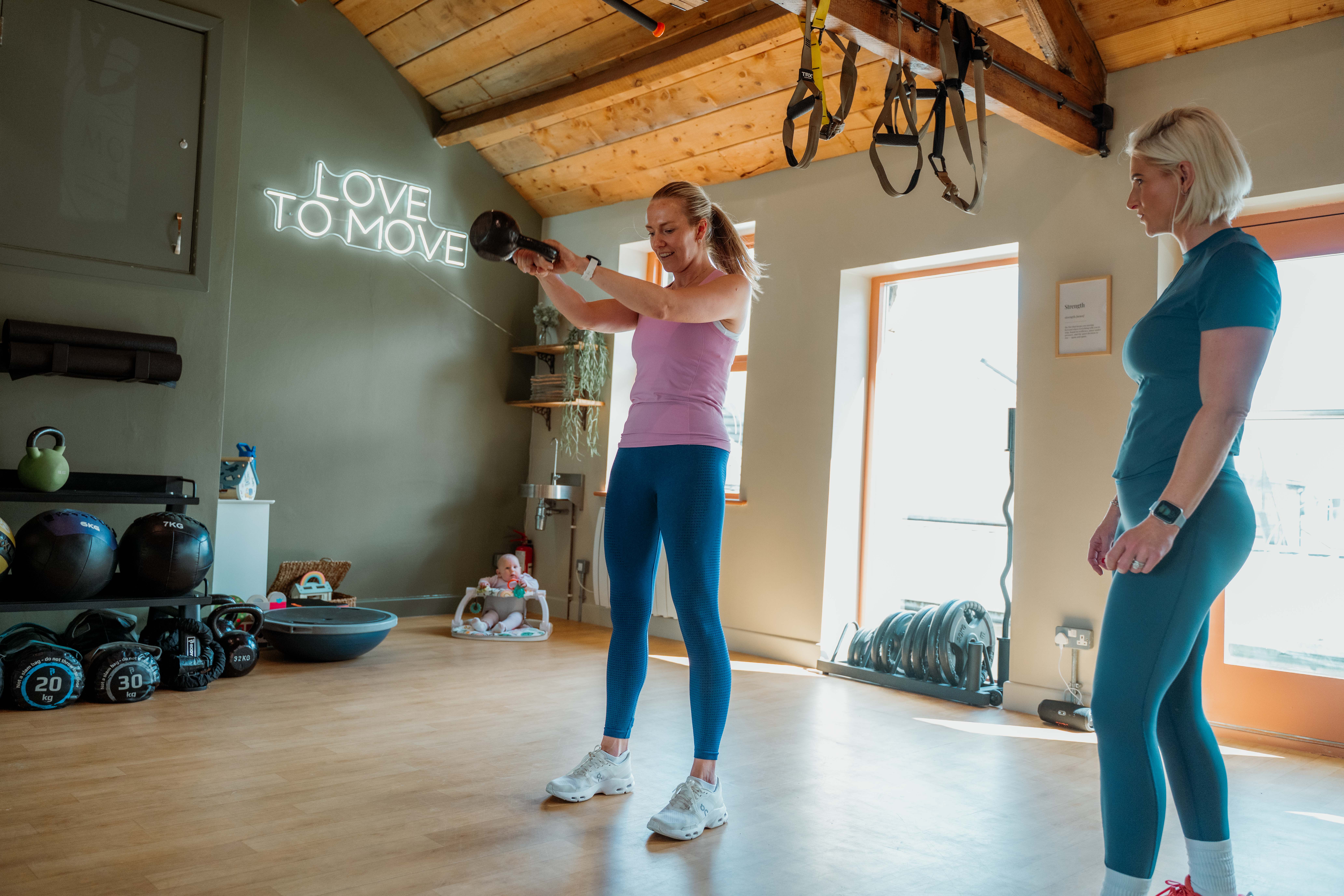 The Upper Studio at Move Ilkley
